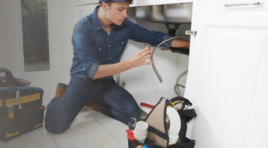 Professional clogged toilet repair in Green City, MO